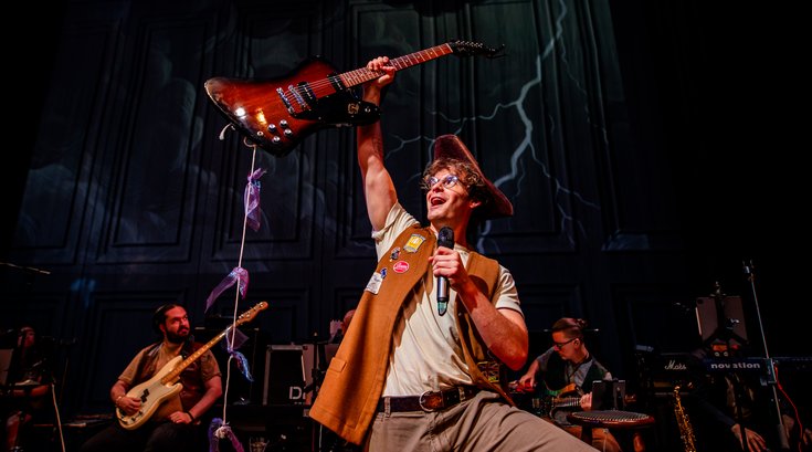Ben Franklin musical