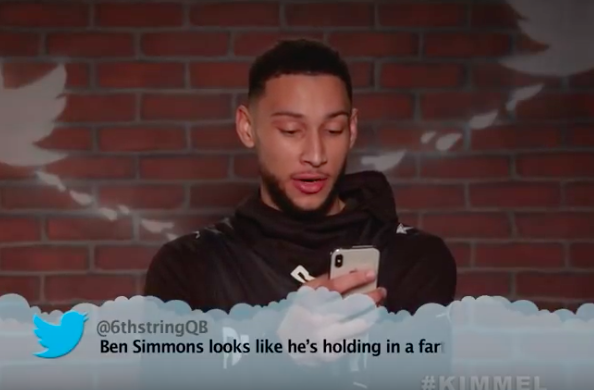 Ben Simmons Kimmel MT