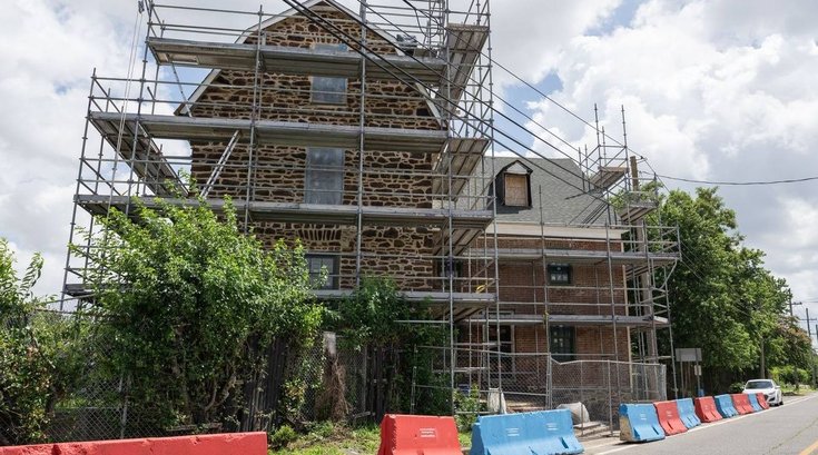 Benjamin Cooper Tavern restoration