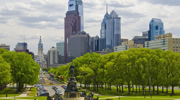 Philly Encampment Parkway