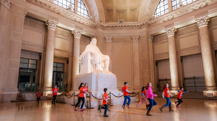 Ben's Birthday Bash - Franklin Institute