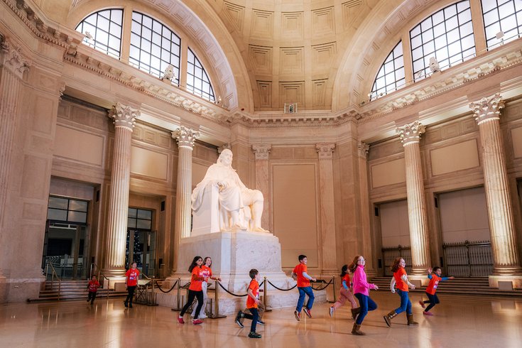 Ben's Birthday Bash - Franklin Institute