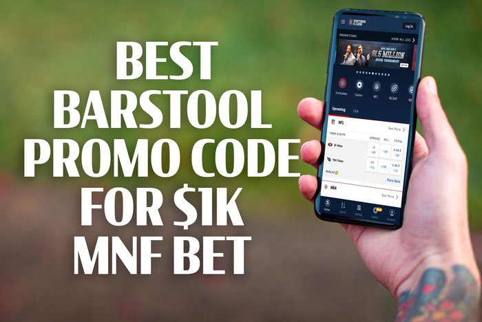Bet with best Barstool promo code for $1K MNF Raiders-Chiefs bet