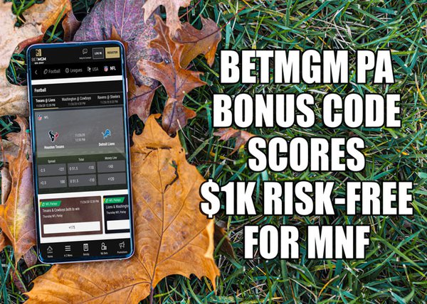 BetMGM bonus code PA offer scores $1K risk-free for Eagles-Commanders