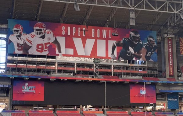 IN PHOTOS: First look at Cardinals' State Farm Stadium before Super Bowl  LVII