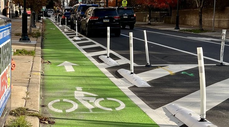 Bike Lane Stopping Kenyatta Johnson