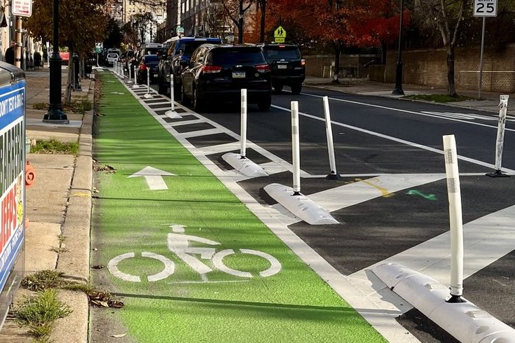 Bike Lane Stopping Kenyatta Johnson