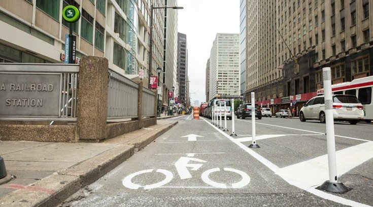 Bike lane 47th street