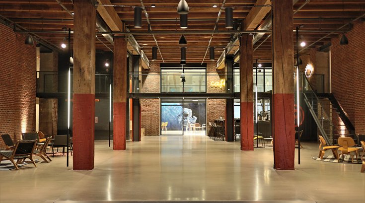 Limited - Billy Penn Studios Lobby
