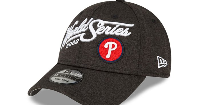 Phillies playoff gear on sale at team store in South Philadelphia 