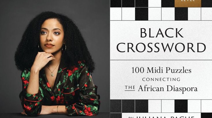 Black Crossword Juliana Pache