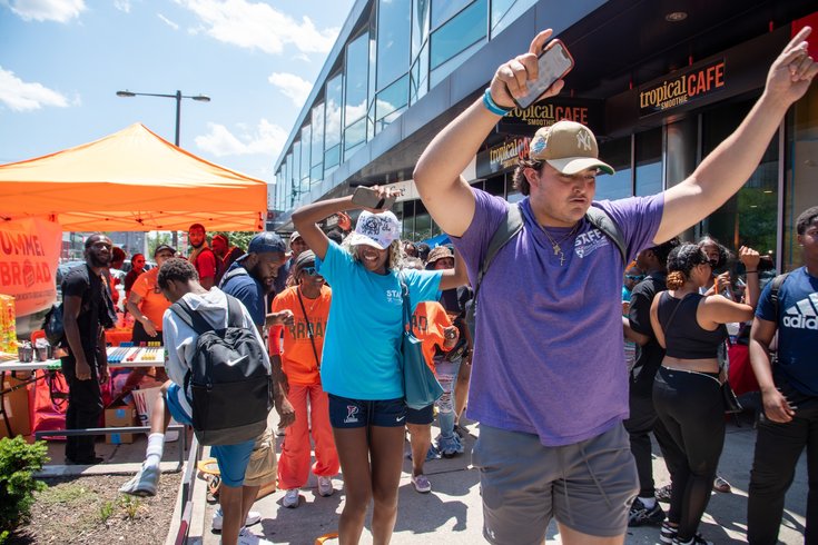 North Broad Street Block Party