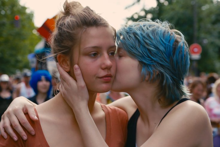 Blue is the Warmest Color film