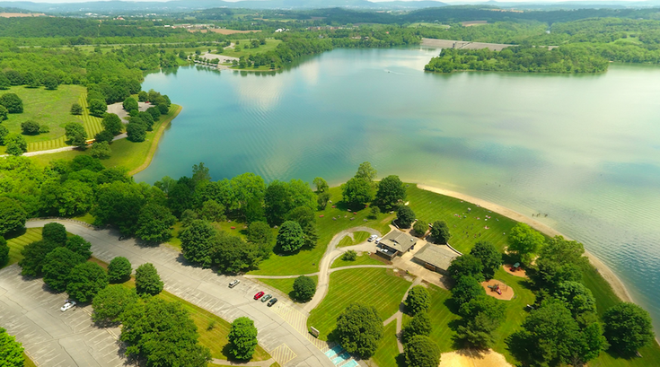 Blue Marsh Lake