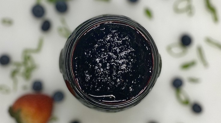Limited - Blueberry syrup - IBX Recipes
