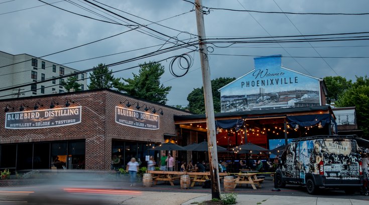 Bluebird Distilling renovation