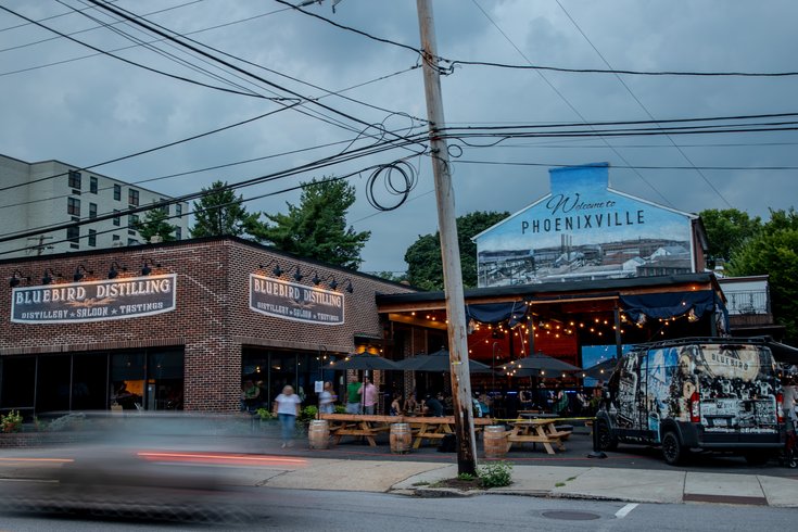 Bluebird Distilling renovation