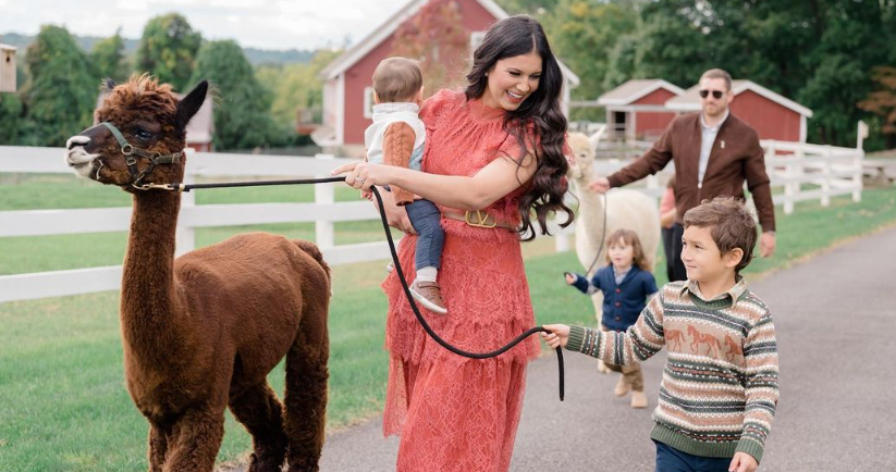 You can pet and walk alpacas at this New Jersey farm
