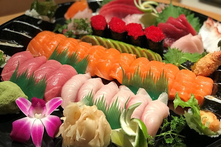 Bluefin sushi