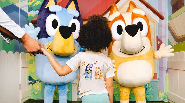 Bluey x CAMP_Bluey_Bingo