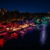 Boathouse Row Lights