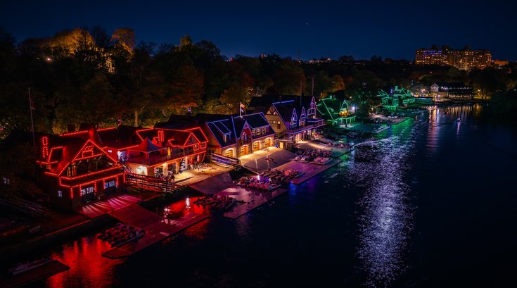 Boathouse Row Lights