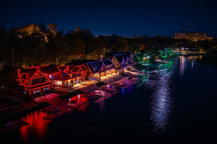 Boathouse Row Lights