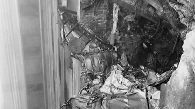 Bomber Crash Empire State Building 1945