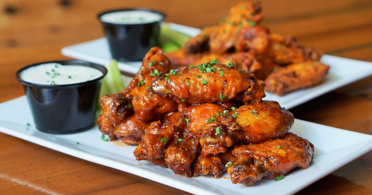 Infrequently Asked Questions What's the fastest way to eat a wing