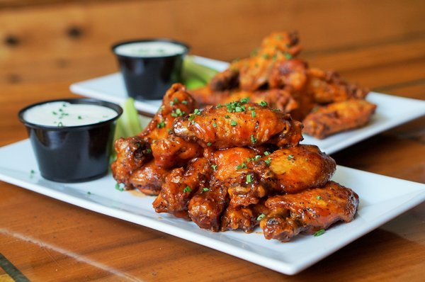 BRU chicken wings