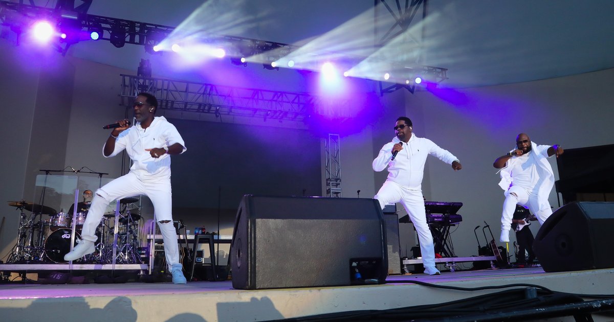 Boyz II Men movie to tell story of the R&B group's decades-long career