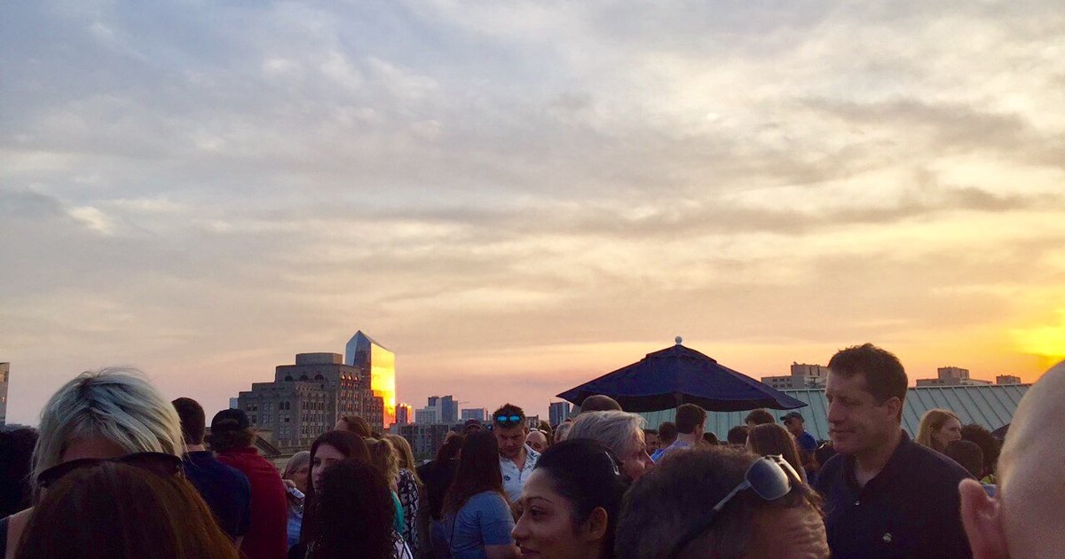 Rooftop beer garden opening at Philadelphia Free Library again for three days in April PhillyVoice