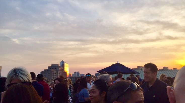 Brews & Views at Free Library