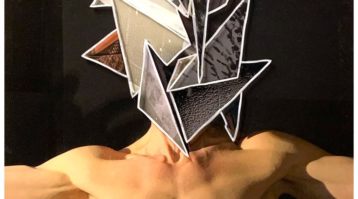 Brian David Dennis' artwork for Stonewall at 50 titled Cluster