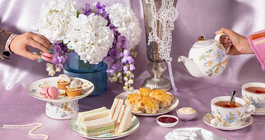 Netflix House Bridgerton Activation