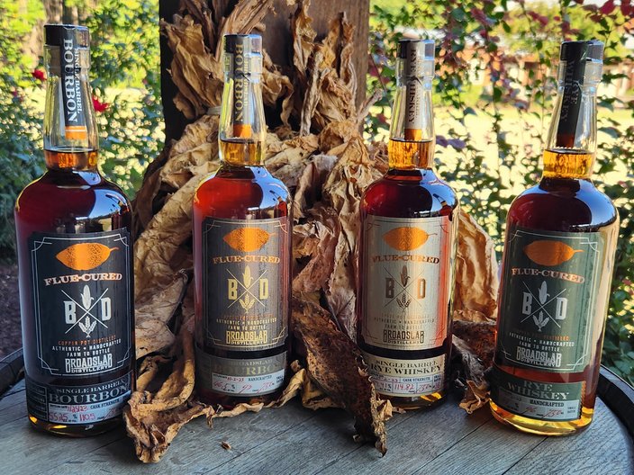 Limited - Johnston County - Broadslab Bourbon and Whiskey Product Lineup