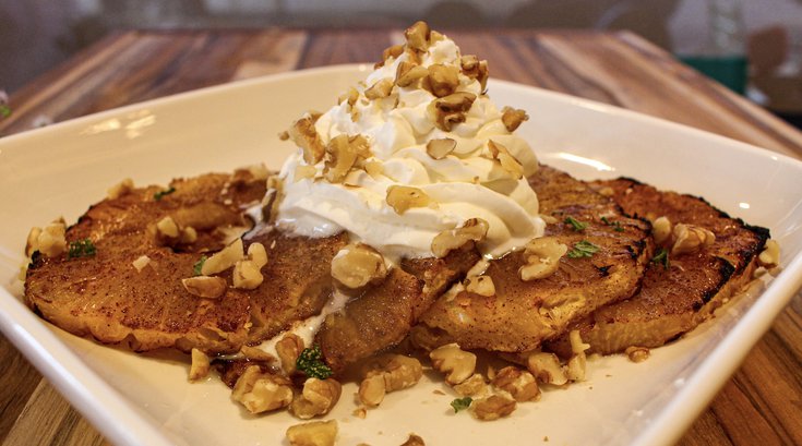 Limtied - Broiled Pineapple Fool