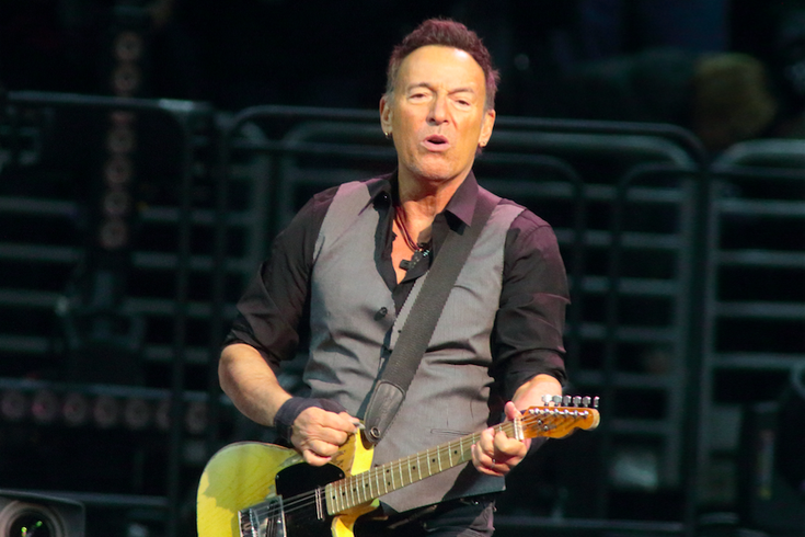 Bruce Springsteen Philadelphia