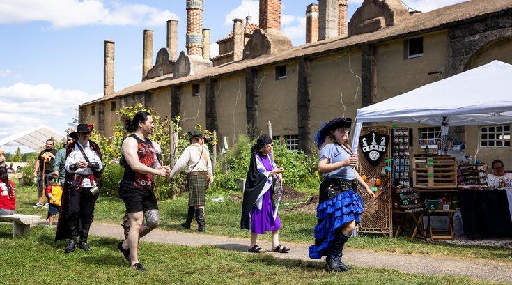 Bucks County Rennaissance Faire 2025