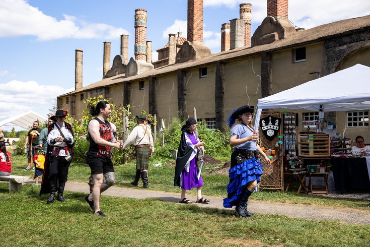 Bucks County Rennaissance Faire 2025