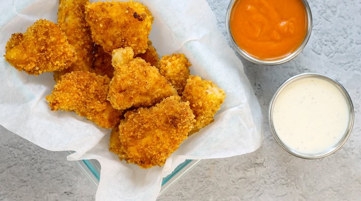 Limited - IBX recipe - Buffalo Chicken Nuggets