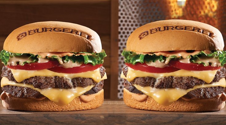 BurgerFi cheeseburger