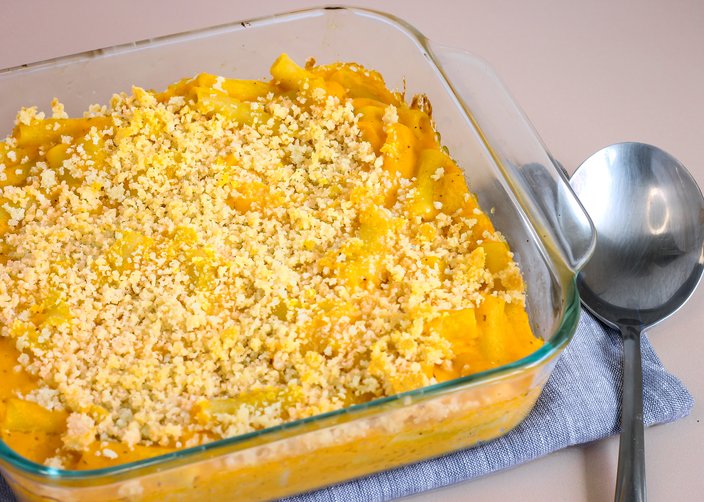 Limited - IBX Recipe - Squash Mac N Cheese 1