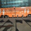 Anti-transgender bus