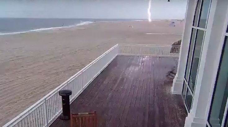 Cape May Lightning