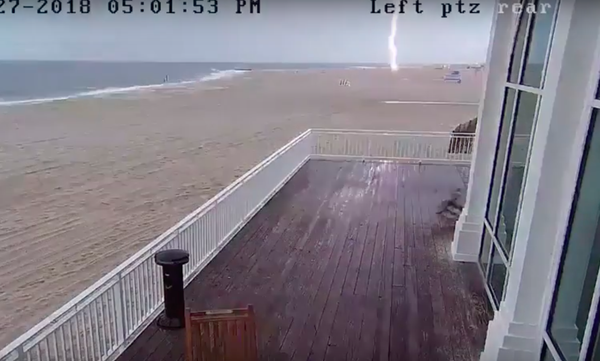 Cape May Lightning