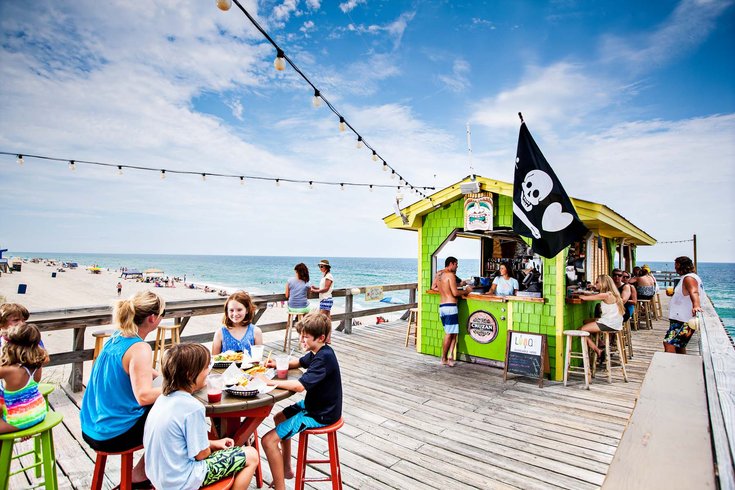 Wilmington Beaches - CB Tiki Bar