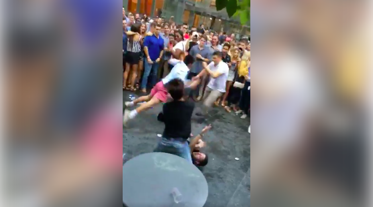 Center City Sips Fight