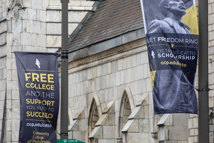Limited - Community College of Philadelphia Flags