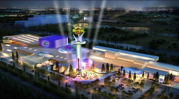 Meadowlands Casino Rendering